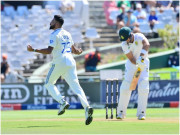 کیپ ٹاؤن ٹیسٹ1 دن میں 23 پلیئرز پویلین لوٹ گئے پروٹیز 55 پر ڈھیر