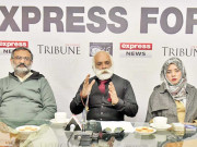 دہشت گردی کا خطرہ انتخابات ملتوی ہو سکتے نواز شریف وزیراعظم نہیں ہونگے ایکسپریس فورم