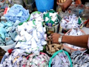 پابندی کے باوجود مین پوری اور گٹکے کی کھلے عام فروخت جاری