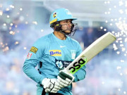 عثمان خواجہ کل بگ بیش میں بیٹ پر امن کی فاختہ کی تصویر لگائیں گے