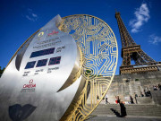 فرنچ صدر نے اولمپکس کا 200 روزہ کاؤنٹ ڈاؤن شروع کردیا