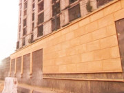 کراچی میں شارع فیصل پر باؤنڈری وال کی تعمیرکا کام شروع