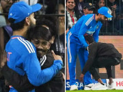 ویراٹ کوہلی کو گلے لگانے پاؤں چھونے کے بعد پرستار گرفتار