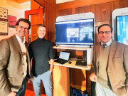 عمر سیف کی سوئٹزرلینڈ میں اہم ملاقاتیں ڈیجیٹل تعاون پر اتفاق