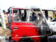 سانحۂ منگوال 17 معصوم زندگیاں آن کی آن میں راکھ ہوگئیں   