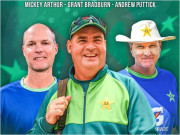 مکی آرتھر گرانٹ بریڈ برن اور اینڈریو پٹک اپنے اپنے عہدوں سے مستعفی ہوگئے