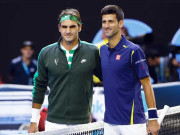 آسٹریلین اوپن ٹینس جوکووچ نے فیڈرر کا ریکارڈ برابر کردیا