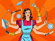 ’تم دن بھر کرتی ہی کیا ہو‘