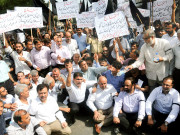 صنعتکار بھتہ خوری کیخلاف سڑکوں پر آگئے صنعتی علاقوں میں ایمرجنسی نافذ کرنے کا مطالبہ