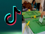 ٹک ٹاک کا ووٹرز کو دھمکانے ووٹنگ کے عمل پراثرانداز ہونیوالے مواد پر پابندی کا اعلان