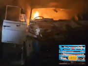 کراچی شادی سے گھر واپس جاتے خاندان کو ٹریلر نے کچل دیا ماں اور بیٹی جاں بحق