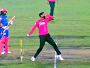 بی پی ایل شعیب ملک نے ایک اوور میں 3 نوبالز کروا دیں