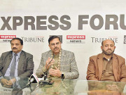 مسائل کے حل کیلیے سیاسی جماعتیں الیکشن کے بعد مل بیٹھ کر لائحہ عمل بنائیں ایکسپریس فورم