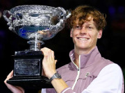 آسٹریلین اوپن سینر نے کیریئر کا پہلا گرینڈ سلم جیت لیا