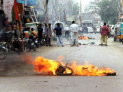زیریں سندھ طویل لوڈ شیڈنگشہریوں کے مظاہرے کھپرو میں ہڑتال