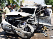 راولپنڈی میں حساس ادارے کی گاڑی پر خودکش حملہ 2 افسروں سمیت 5 افراد جاں بحق