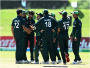 انڈر19 ورلڈکپ پاکستانی ٹیم سیمی فائنل میں رسائی کی منتظر