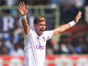 اینڈرسن بھارت میں ٹیسٹ کھیلنے والے عمررسیدہ کرکٹر بن گئے