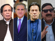 عمران خان پرویز الہیٰ نے ووٹ کاسٹ کردیا شیخ رشید اورشاہ محمود محروم