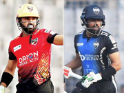 بنگلہ دیش لیگ بابر سرفہرست رضوان کا بیٹ خاموش رہا