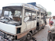 پشاور فضائیہ کی گاڑی کے قریب کار بم دھماکا 10افراد جاں بحق 25زخمی 