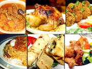 دیس بدیس کے کھانے    