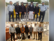 کراچی ایئرپورٹ دبئی سے آئے جعلی ویزوں کے حامل 10 مسافر گرفتار