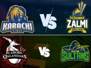 پی ایس ایل9 زلمی کا آج کنگز سے مقابلہ سلطانز کا قلندرز سے سامنا
