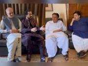 سندھ میں نیا سیاسی اتحاد جی ڈی اے پی ٹی آئی جے آئی کا مشترکہ جدوجہد کا اعلان