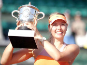 فرنچ اوپن ماریا شراپوا نے چیمپئن کا تاج سر پر سجا لیا 