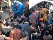 ٹیکسلا خاتون پر تشدد کرنے والا پولیس افسر محکمہ سے برخاست