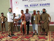 سندھ گیمز میں انوکھا واقعہ مقابلے میں شریک واحد تن ساز گولڈ میڈل جیت گیا