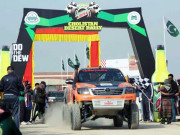 چولستان جیپ ریلی پریپیئرڈ کیٹیگری میں زین محمود فاتح