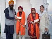 کرتارپور کوریڈور کے قیام کے بعد گوردوارہ دربار صاحب میں پہلی بار سکھ جوڑے کی شادی