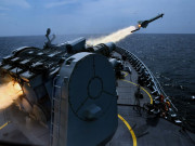 پاک بحریہ کی مشق ’سی اسپارک‘ کے اختتام پرفائر پاور کا کامیاب مظاہرہ