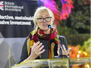 برطانوی حکومت پاکستان کیساتھ ملکر کام جاری رکھے گی سارہ مونی