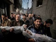 بے گناہ فلسطینی شہریوں کا قتل عام