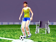 ورلڈ کپ کی افتتاحی کک معذور نوجوان لگائے گا