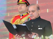 وزیراعظم شہبازشریف کی تقریب حلف برداری