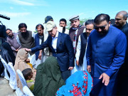 طوفانی بارشیں وزیراعظم کا دورہ گوادر