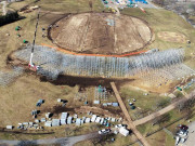 نیویارک میں پاک بھارت مقابلے کا وینیو تیزی سے تکمیل کی جانب گامزن