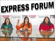 33 فیصد نمائندگی کا ہدف حاصل نہیں ہوسکا پہلی بار خاتون کا وزیر اعلیٰ بننا حوصلہ افزا ایکسپریس فورم