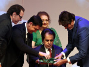 ممبئی میں دلیپ کمار کی زندگی پر کتاب کی تقریب رونمائی 