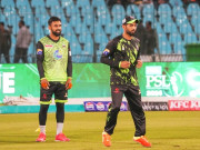 امپائر سے اختلاف لاہور قلندر کے بالر سکندر رضا پر جرمانہ عائد