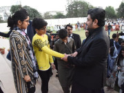 گورنر سندھ کا ایان اور انابیہ کی مکمل کفالت کا اعلان