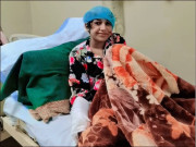 جج کی بیوی کے تشدد کا شکار رضوانہ کے بازو کا کامیاب آپریشن