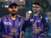 پی ایس ایل9 گلیڈی ایٹرز کے ابرار احمد اور سعود شکیل پر جرمانہ