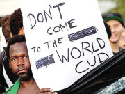 برازیل کا داخلی انتشار اور ورلڈ کپ کا بخار 