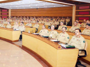 دہشت گردی کا قلع قمع کرنے کیلئے ہر ضروری قدم اٹھایا جائے گاعسکری قیادت