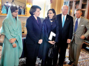 غیرمستحکم افغانستان پاکستان کیلیے زیادہ خطرناک ہےحناکھر 